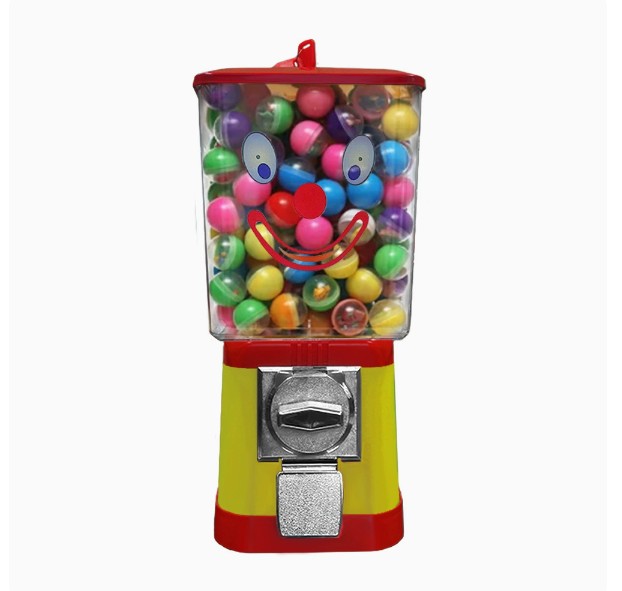 Farklı Ülkelerin Jetonlu Alışv - Candy Vending Machine incelemesi ve fiyatı