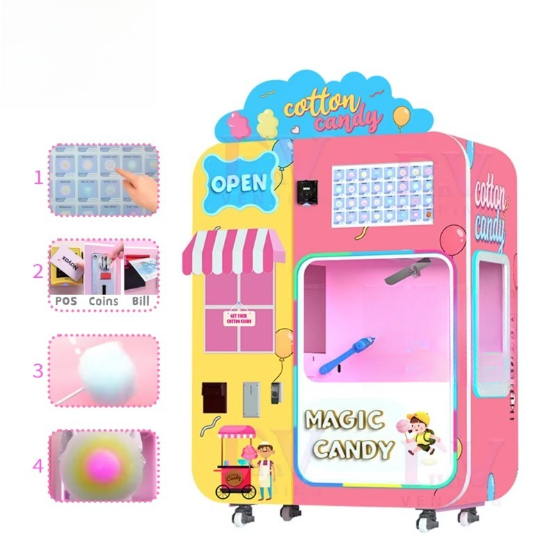 Alışveriş Merkezi Yiyecek Alan - Candy Vending Machine incelemesi ve fiyatı
