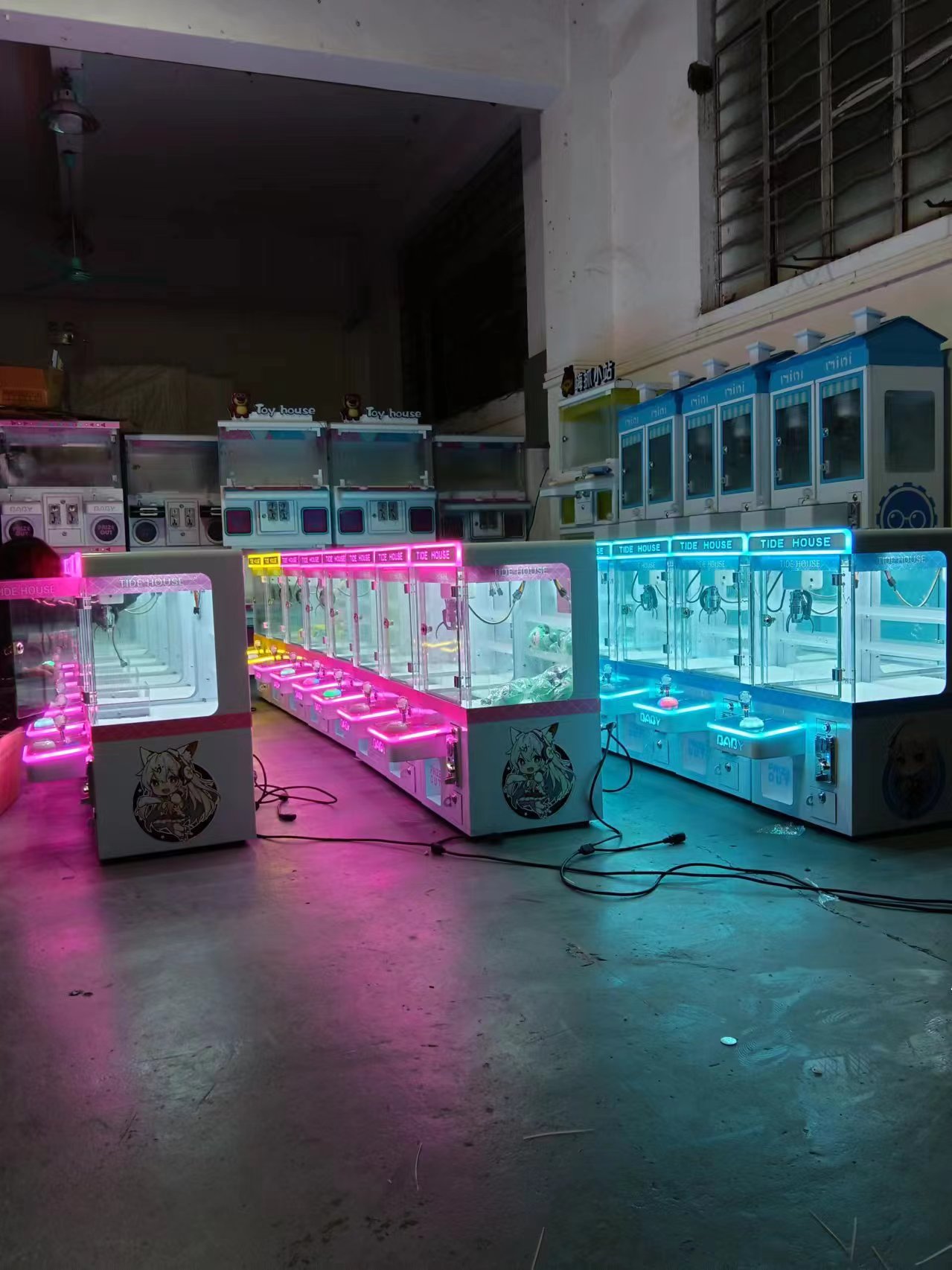 Mini Masaüstü Pençe Vinç Oyun  - Arcade Vending Machines For Sale incelemesi ve fiyatı