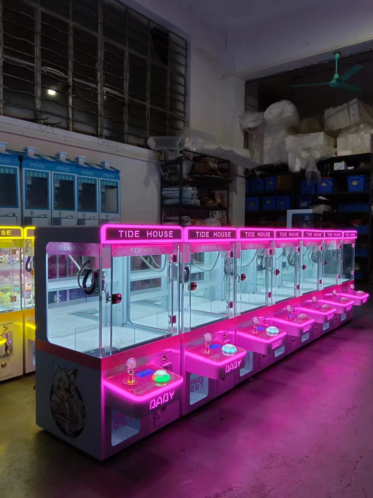 Mini Masaüstü Pençe Vinç Oyun  - Arcade Vending Machines For Sale incelemesi ve fiyatı