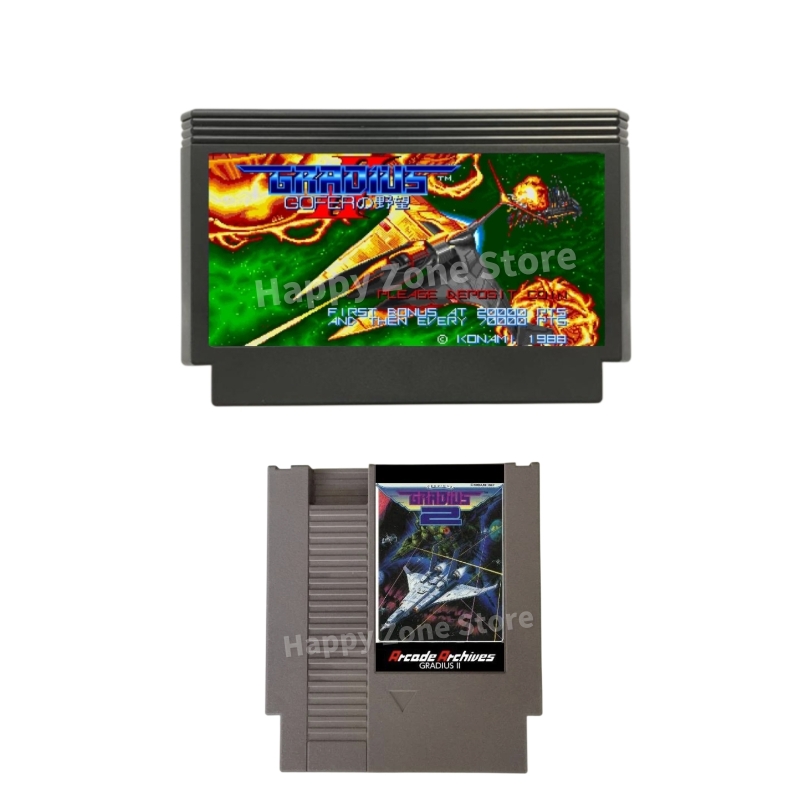 Gradius II Arcade Arşivleri FC - Arcade Vibes incelemesi ve fiyatı