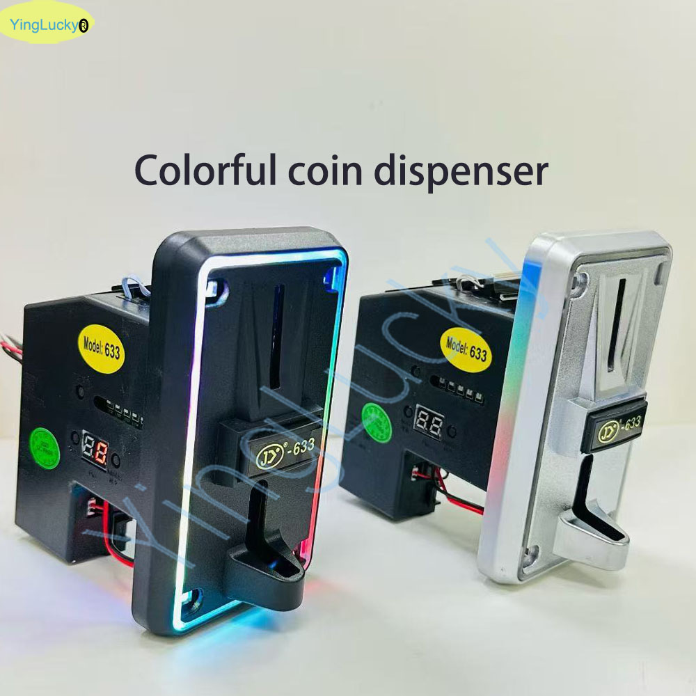 Renkli LED Çoklu Jeton Kabul E - Arcade Vending & Laundry incelemesi ve fiyatı