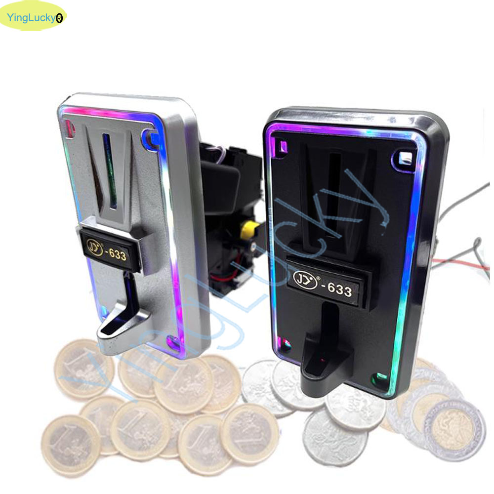Renkli LED Çoklu Jeton Kabul E - Arcade Vending & Laundry incelemesi ve fiyatı