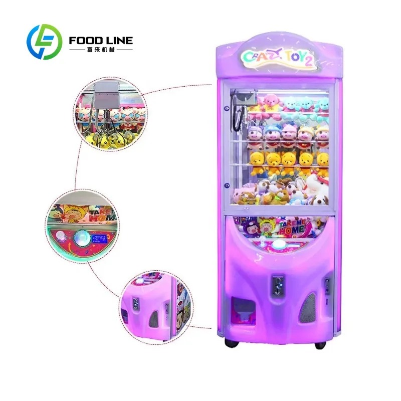 Eğlence Mekanlarında Oyuncak v - Arcade Toy Claw Vending Machine incelemesi ve fiyatı