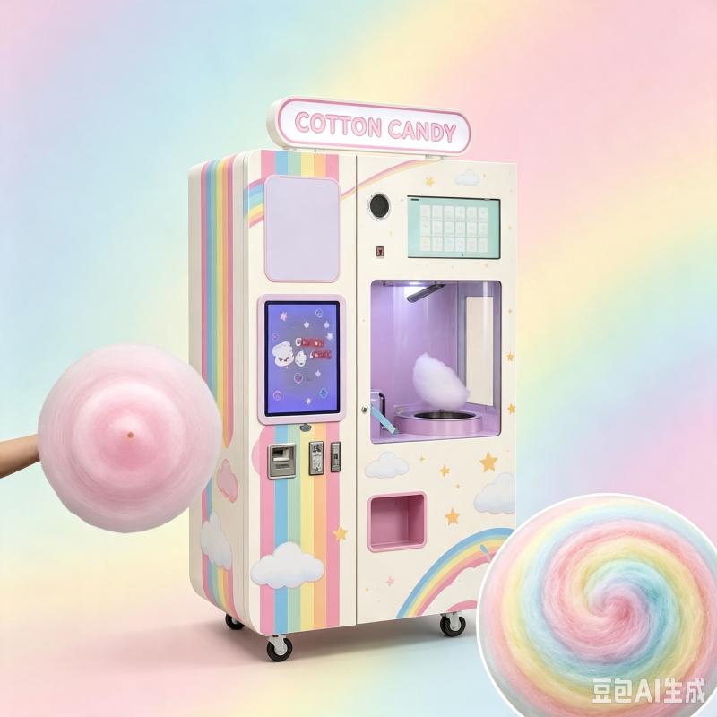 Akıllı Pamuk Şeker Otomatı, Pa - Candy Floss Machine incelemesi ve fiyatı