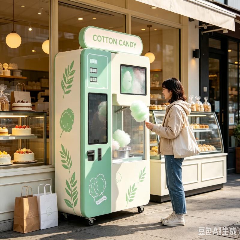 Akıllı Pamuk Şeker Otomatı, Pa - Candy Floss Machine incelemesi ve fiyatı