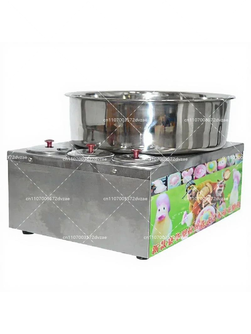 Ticari Marshmallow Makinesi Pa - Candy Floss Machine incelemesi ve fiyatı