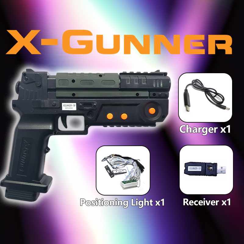 PC Arcade Simülatörü için X-GU - Gun Shooting Arcade incelemesi ve fiyatı