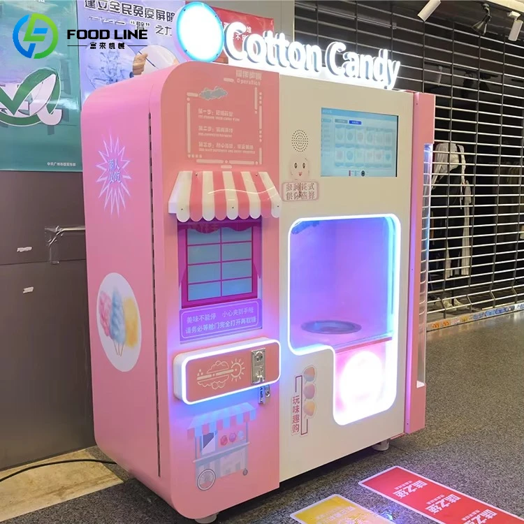 Ticari Yeni Pembe Otomatik Pam - Candy Vending Machine incelemesi ve fiyatı
