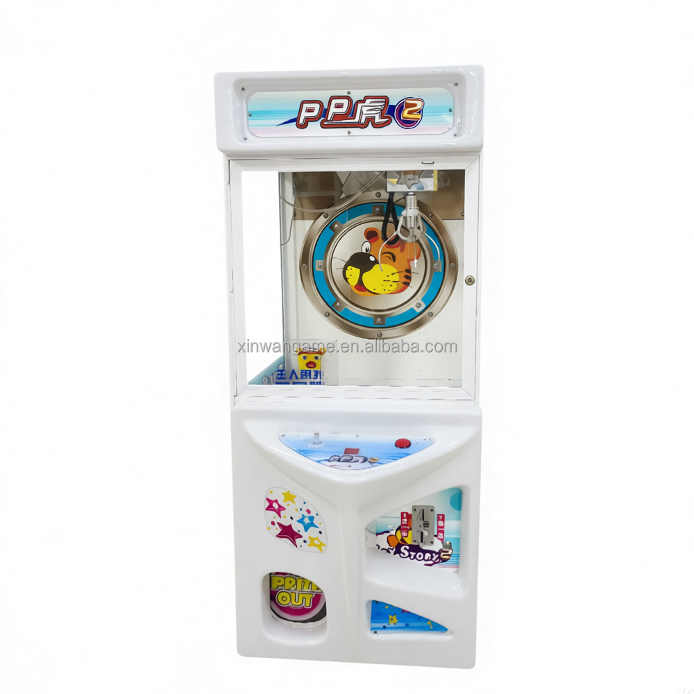 PP Tiger Crazy Doll Makinesi P - Arcade Vending Machines For Sale incelemesi ve fiyatı