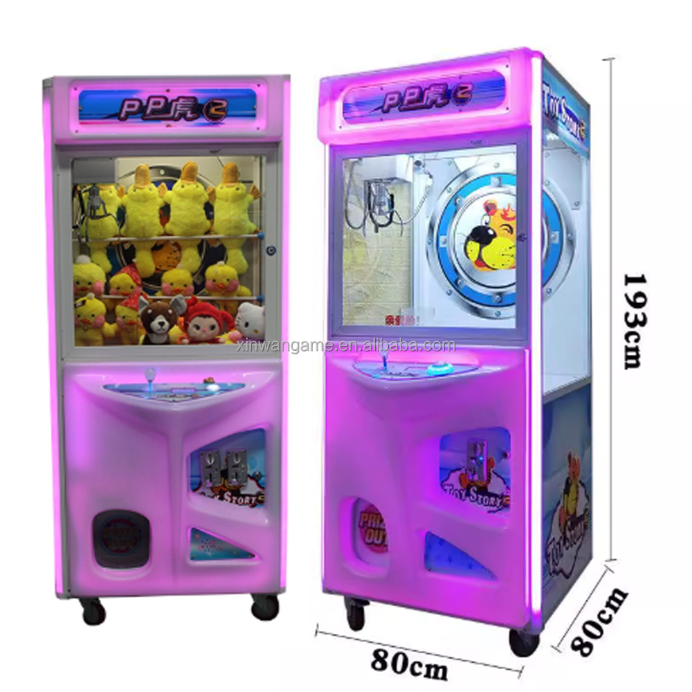 PP Tiger Crazy Doll Makinesi P - Arcade Vending Machines For Sale incelemesi ve fiyatı