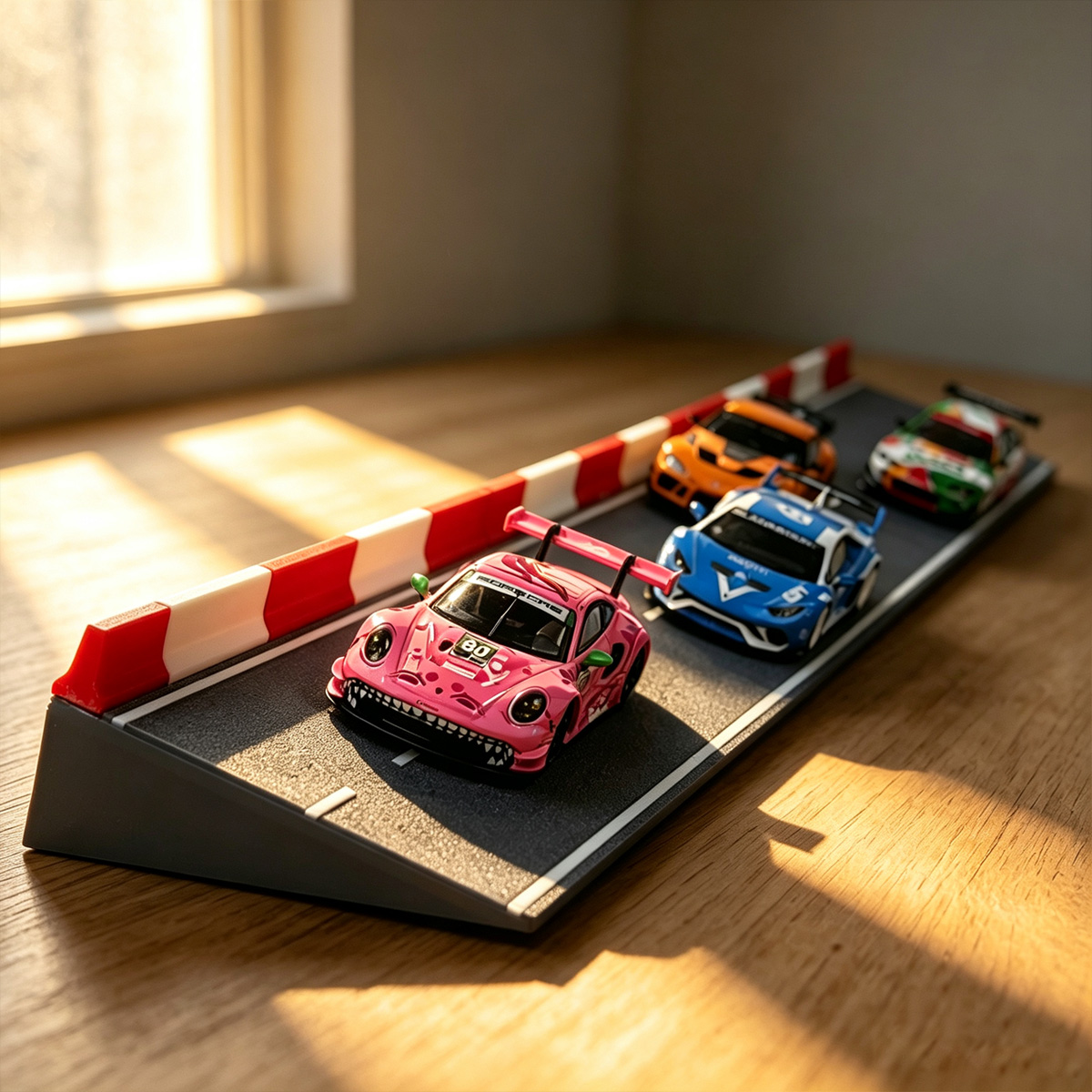 Küçük Ölçekli Araba Modeli Sah - Racing Arcade Cabinet incelemesi ve fiyatı