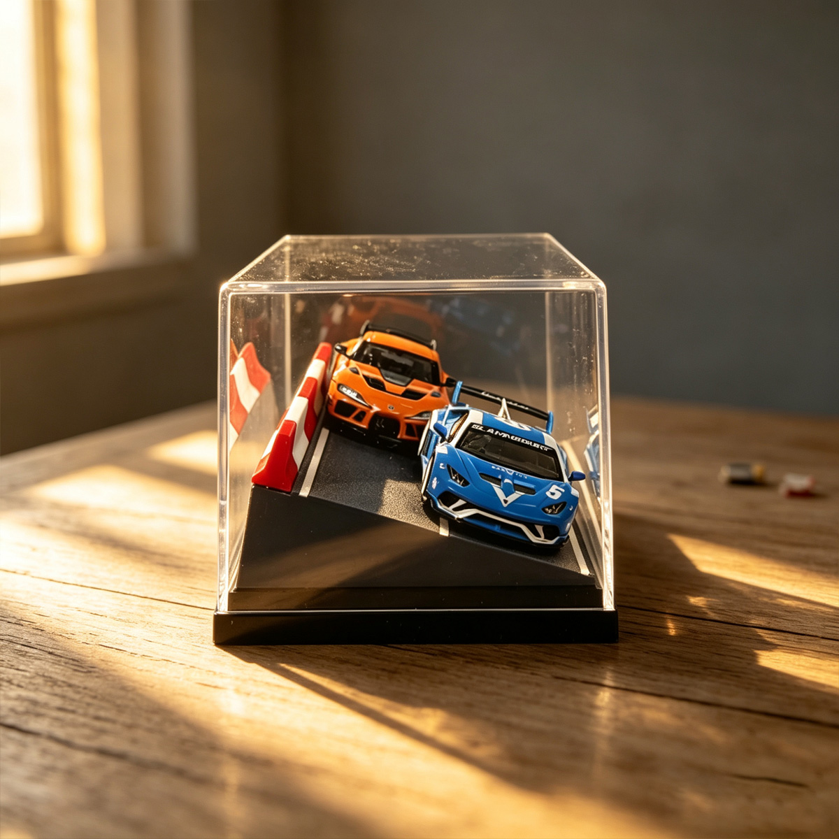 Küçük Ölçekli Araba Modeli Sah - Racing Arcade Cabinet incelemesi ve fiyatı