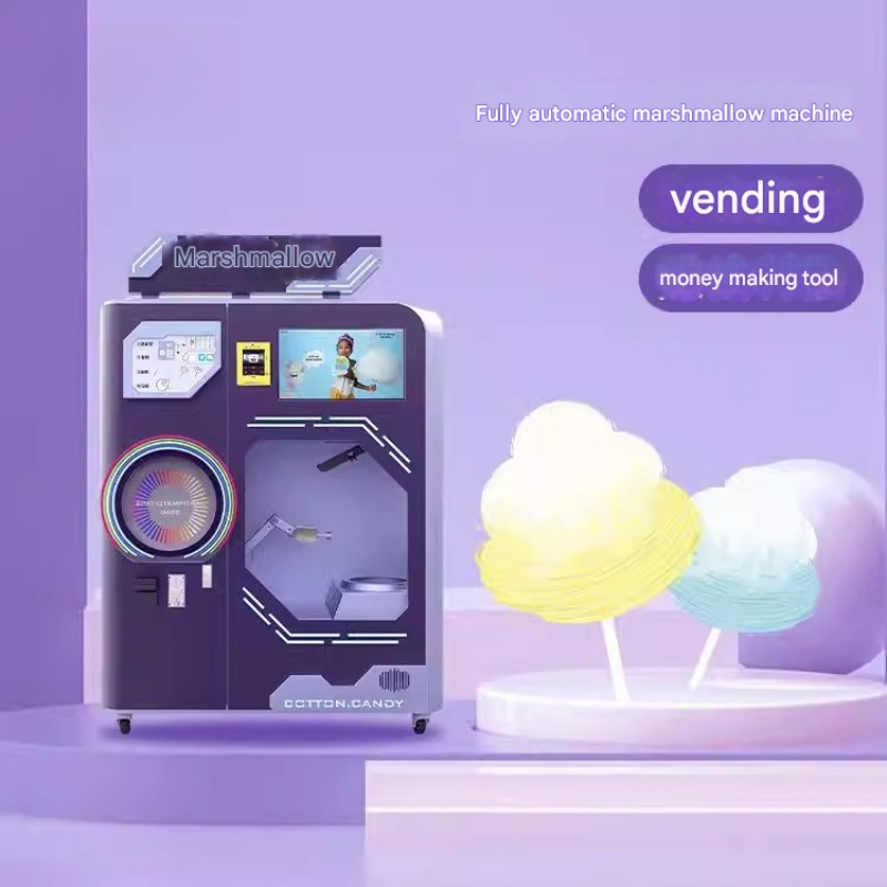 FOB Ticari Otomatik Pamuk Şeke - Candy Vending Machine incelemesi ve fiyatı