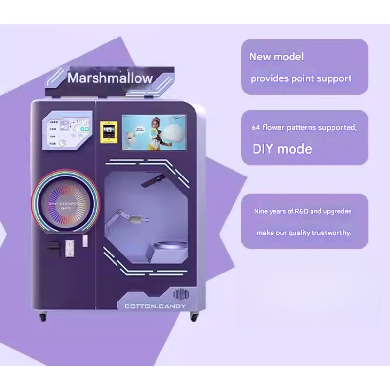 FOB Ticari Otomatik Pamuk Şeke - Candy Vending Machine incelemesi ve fiyatı