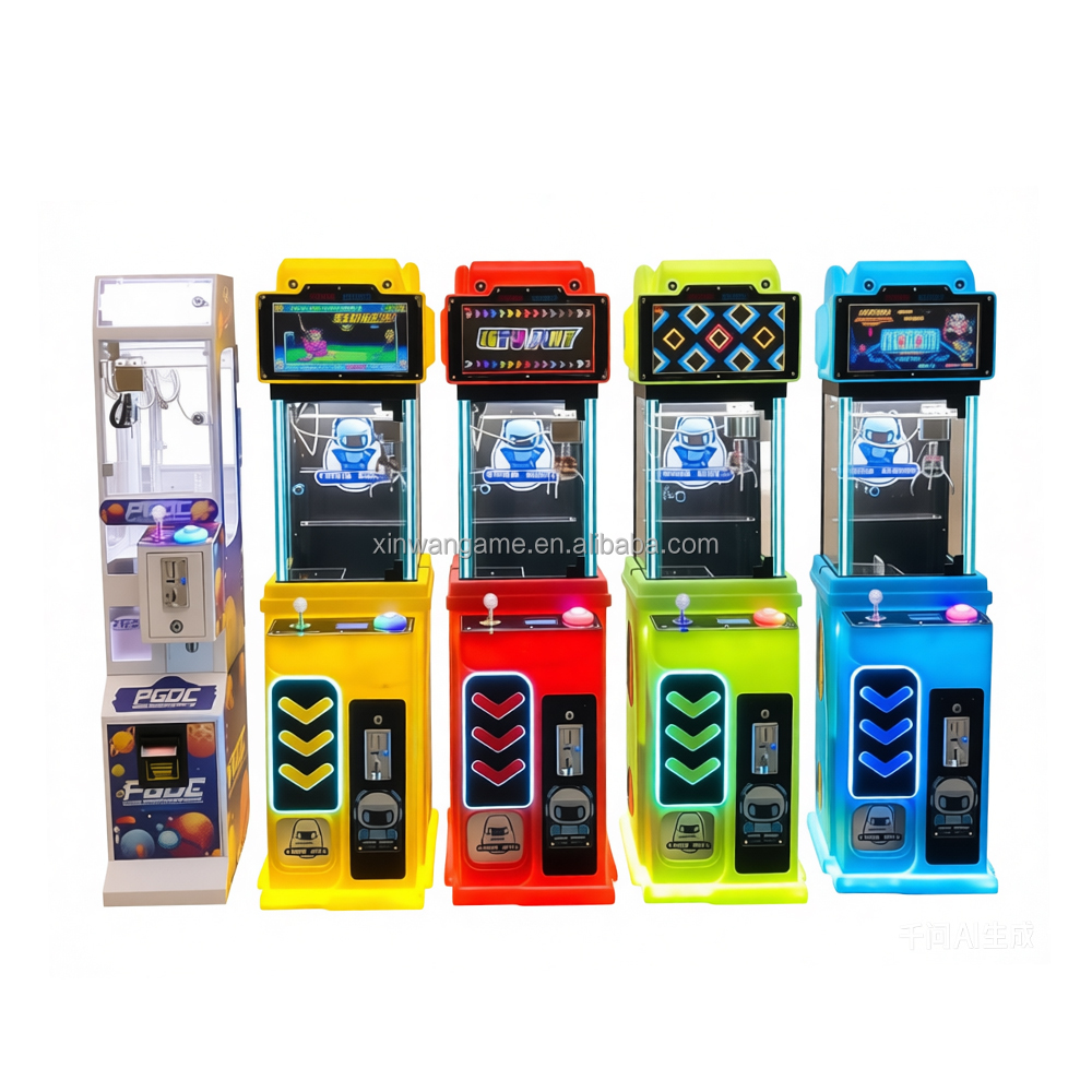 Yüksek Dolaplı Mini Pençe Maki - Arcade Vending Machines For Sale incelemesi ve fiyatı