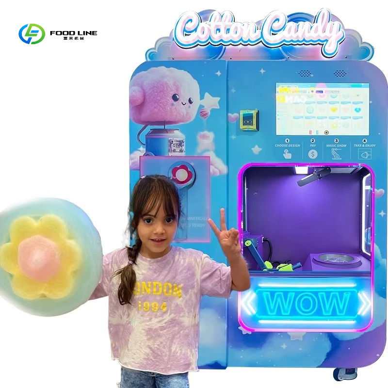 Özelleştirilebilir Sıcak Satış - Candy Floss Machine incelemesi ve fiyatı