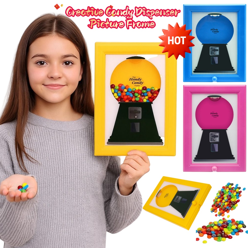 2'si 1 Arada Yaratıcı Şekerlik - Candy Vending Machine incelemesi ve fiyatı
