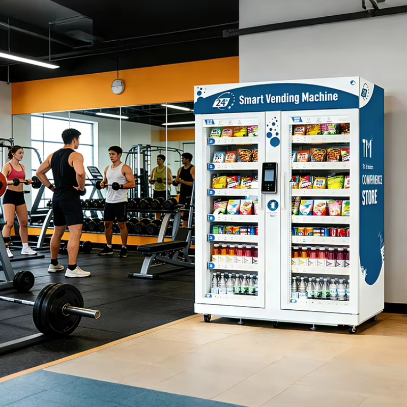 Yapay Zekalı Akıllı Buzdolabı  - Open Vending Machine incelemesi ve fiyatı