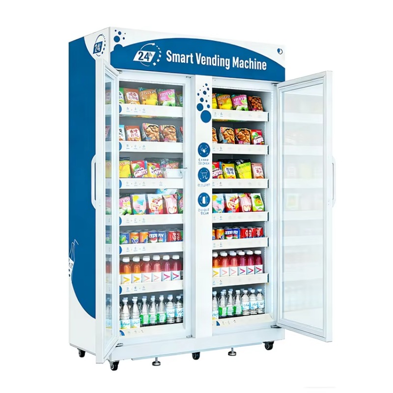 Yapay Zekalı Akıllı Buzdolabı  - Open Vending Machine incelemesi ve fiyatı