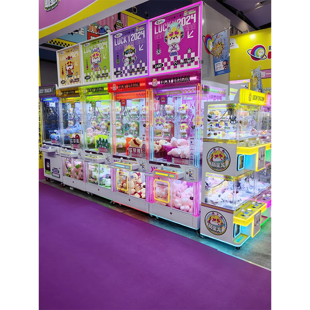 # Yeni Renkli Pençe Makinesi Ş - Arcade Toy Claw Vending Machine incelemesi ve fiyatı