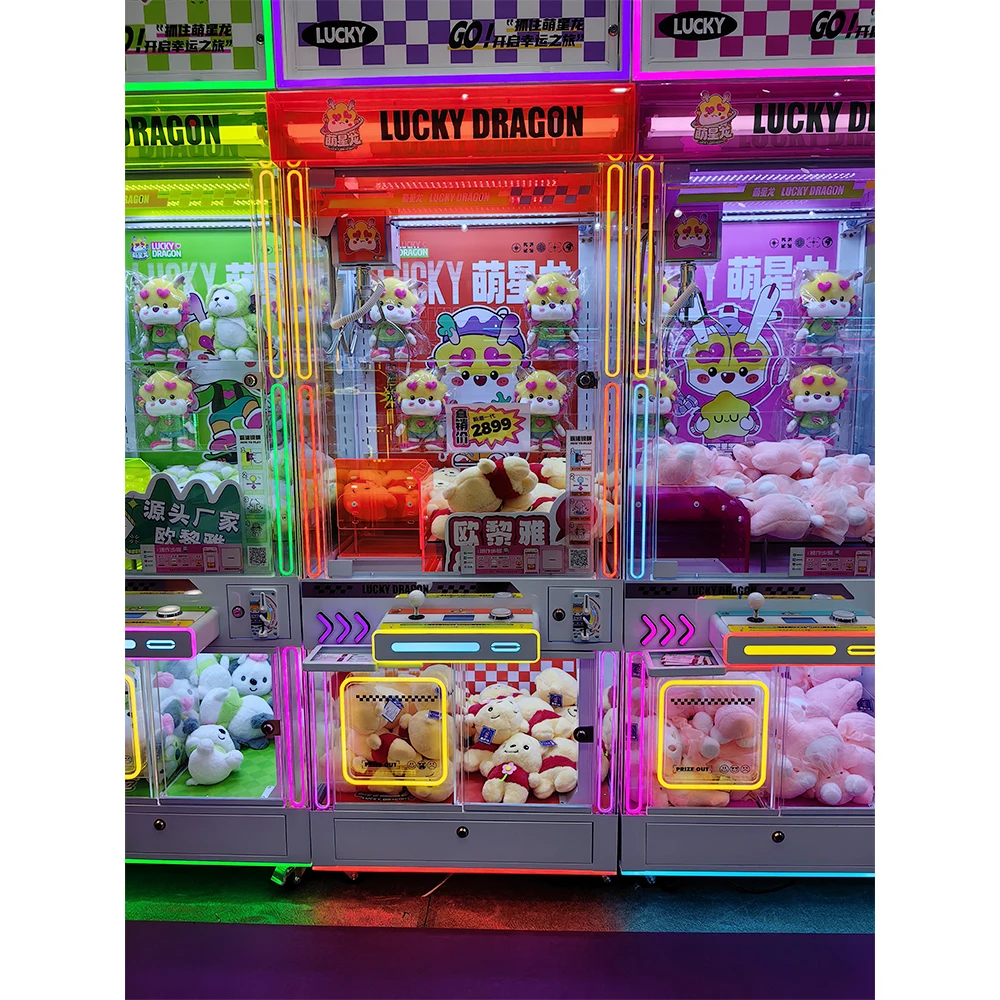 # Yeni Renkli Pençe Makinesi Ş - Arcade Toy Claw Vending Machine incelemesi ve fiyatı