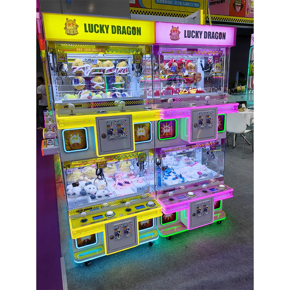 # Yeni Renkli Pençe Makinesi Ş - Arcade Toy Claw Vending Machine incelemesi ve fiyatı
