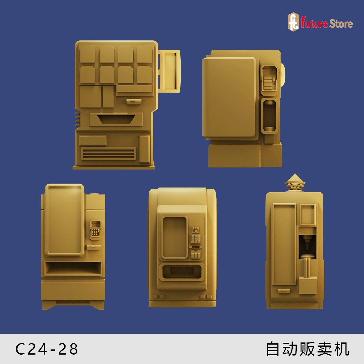 3D Baskı 1/64 Arcade Oyunu Sel - Arcade Vending & Laundry incelemesi ve fiyatı