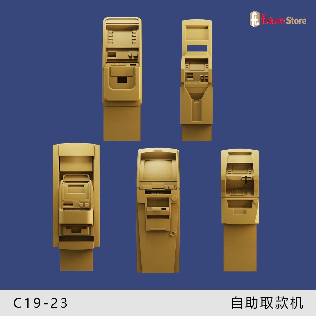 3D Baskı 1/64 Arcade Oyunu Sel - Arcade Vending & Laundry incelemesi ve fiyatı
