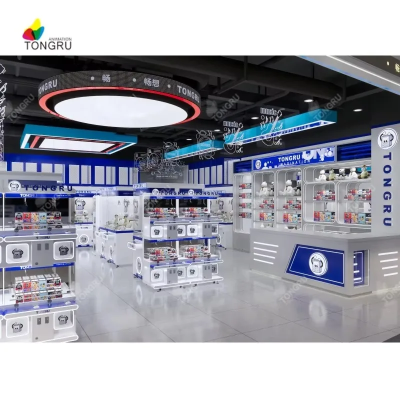 Ticari Oyuncak Kapma Makinesi  - Arcade Machine Profit incelemesi ve fiyatı