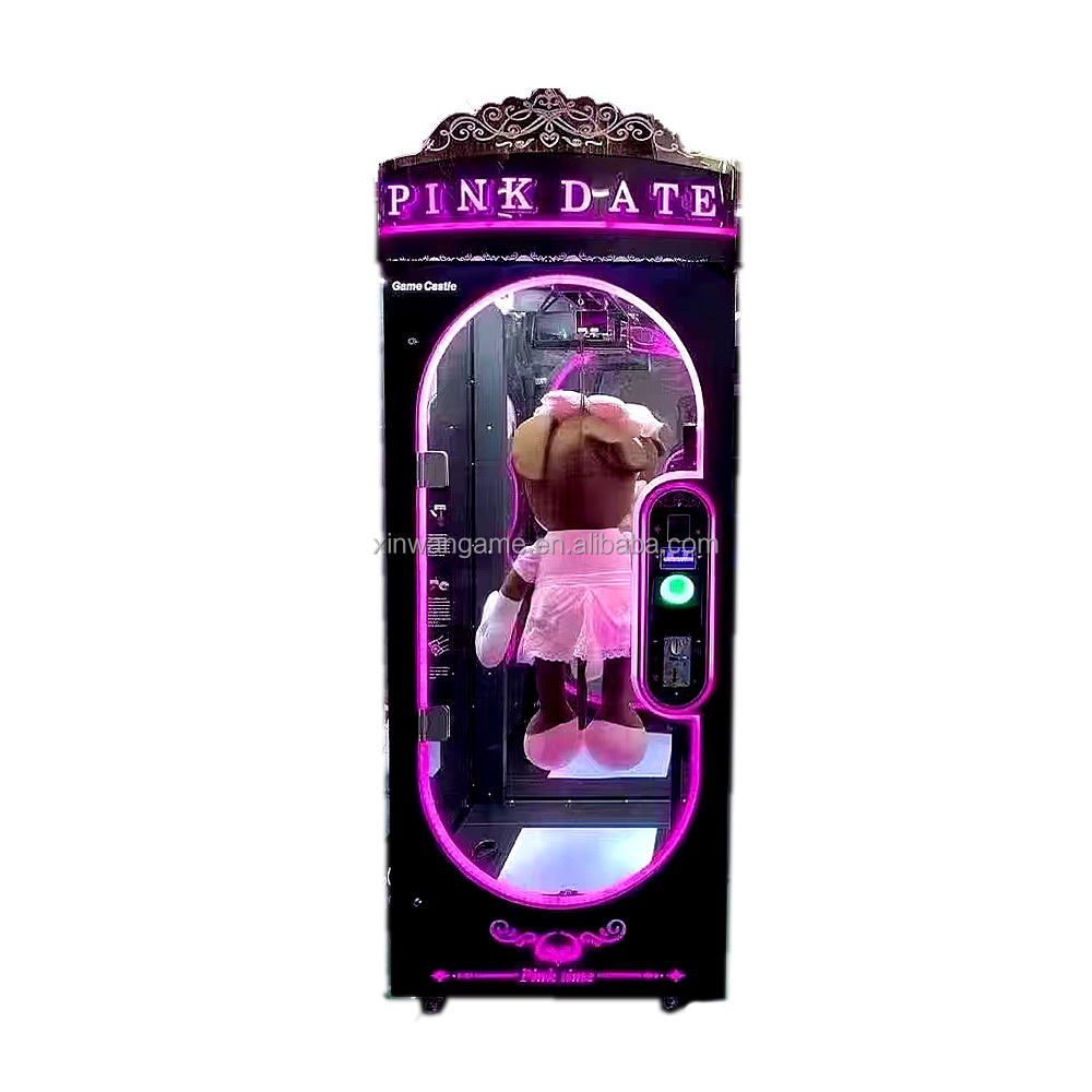 Pembe Randevu Hediyesi Peluş Ç - Arcade Toy Claw Vending Machine incelemesi ve fiyatı