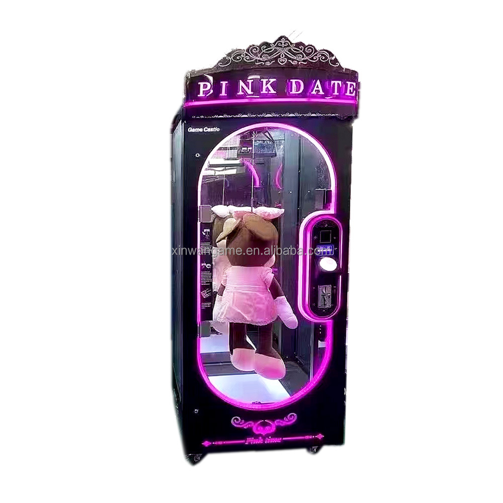Pembe Randevu Hediyesi Peluş Ç - Arcade Toy Claw Vending Machine incelemesi ve fiyatı