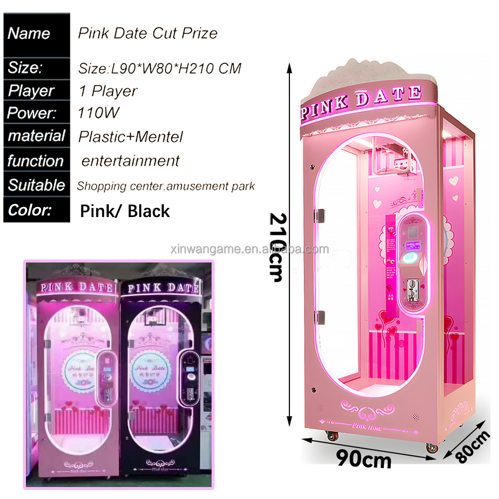 Pembe Randevu Hediyesi Peluş Ç - Arcade Toy Claw Vending Machine incelemesi ve fiyatı