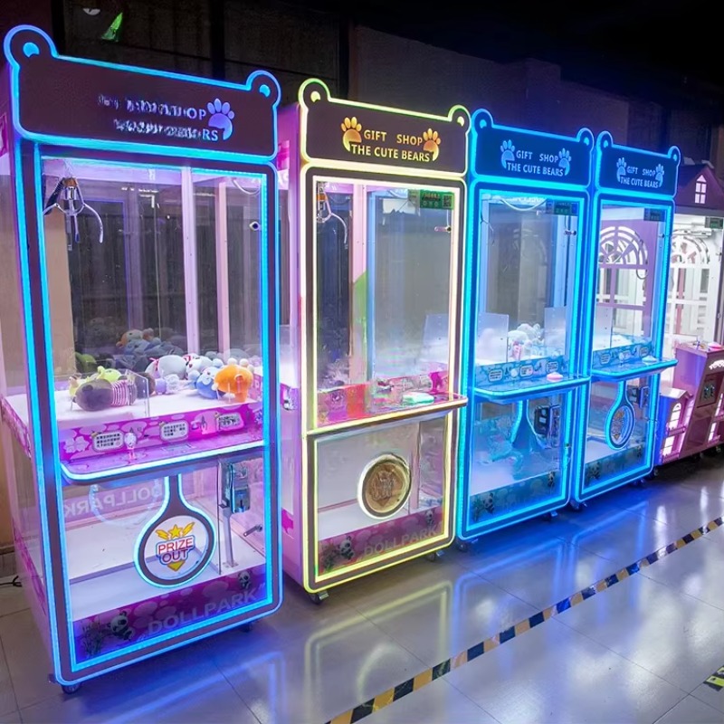 Renkli Park atari oyun makinel - Arcade Vending Machines For Sale incelemesi ve fiyatı