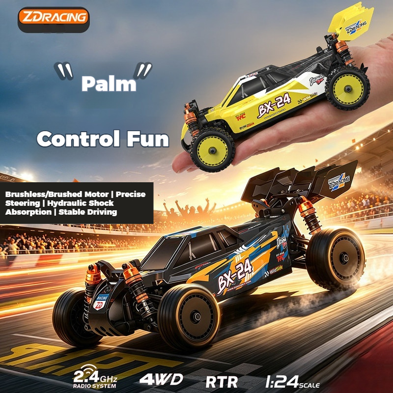 Zd Racing 1/24 Bx 24 4wd Fırça - Racing Arcade Cabinet incelemesi ve fiyatı