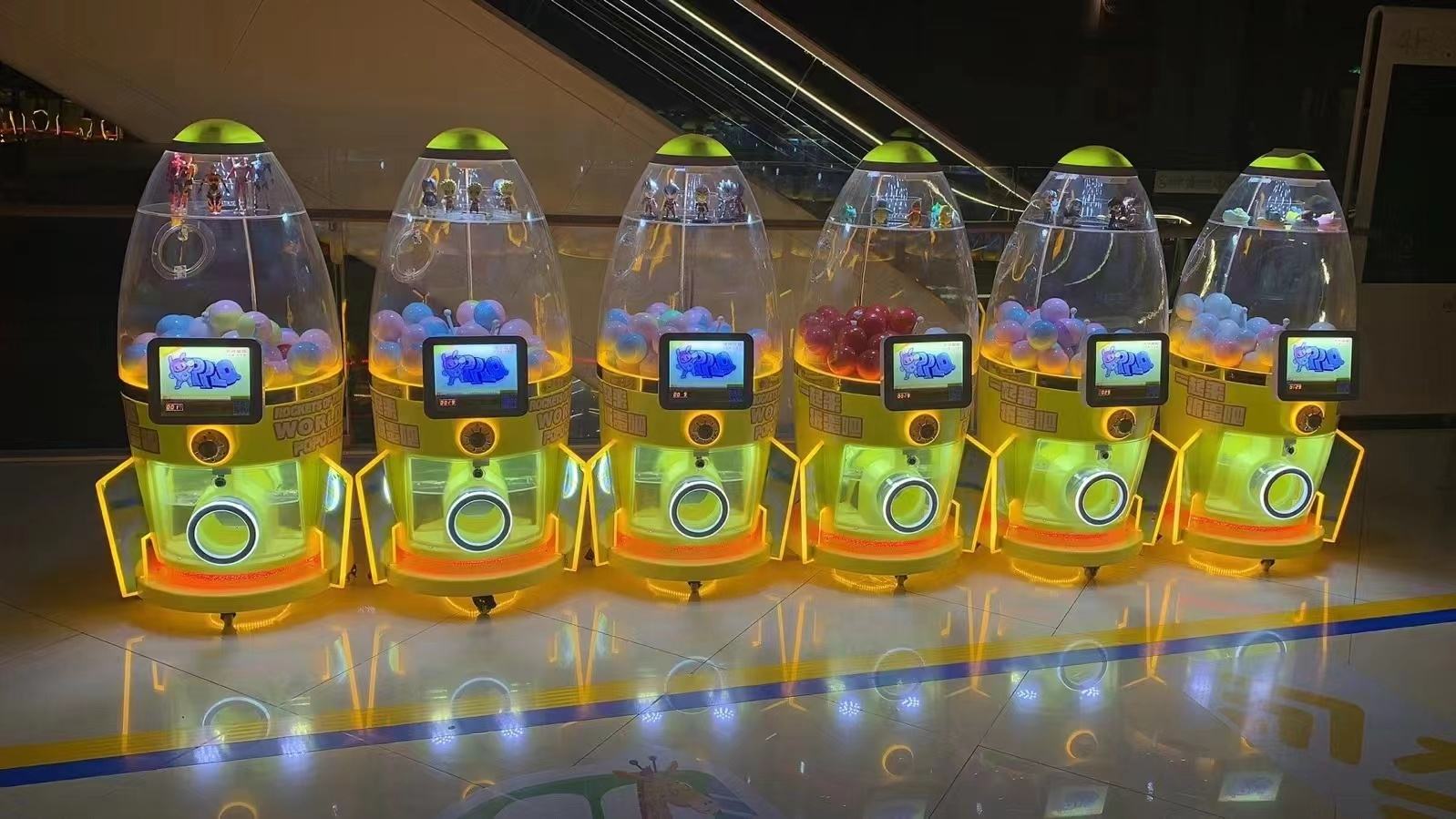Kapsül Oyuncak Otomatı Twister - Arcade Prize Vending Machine incelemesi ve fiyatı