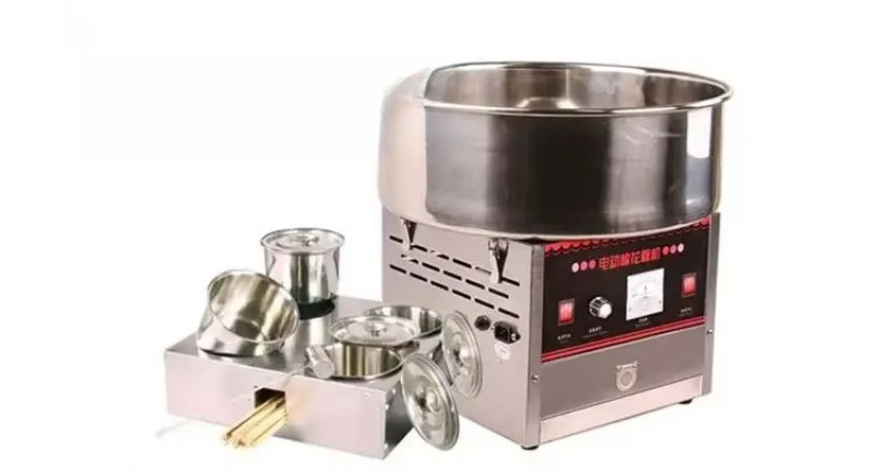 Tam Otomatik Pamuk Şeker Makin - Candy Floss Machine incelemesi ve fiyatı