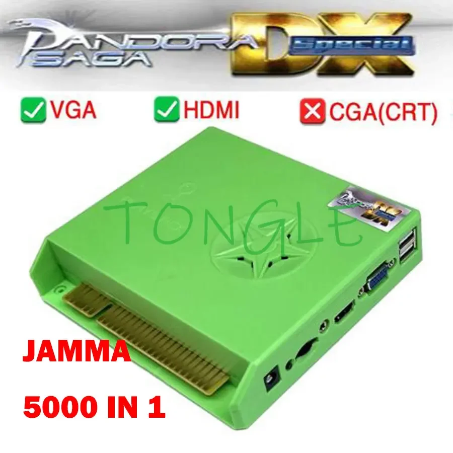 5000 In 1 Pandora Saga Box DX  - Gun Shooting Arcade incelemesi ve fiyatı