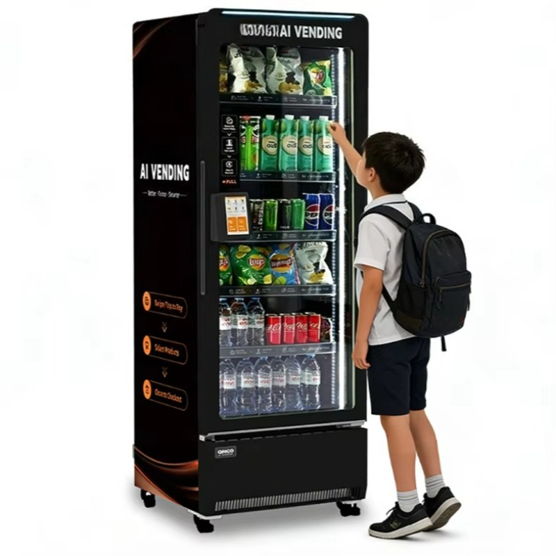 Akıllı Yapay Zeka Kombinasyonl - Open Vending Machine incelemesi ve fiyatı