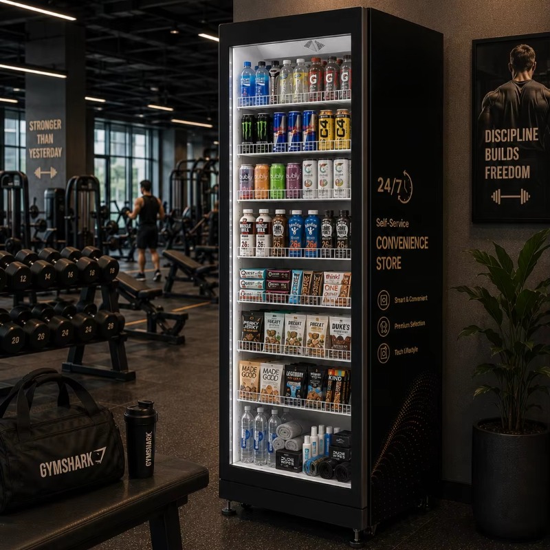Akıllı Yapay Zeka Kombinasyonl - Open Vending Machine incelemesi ve fiyatı