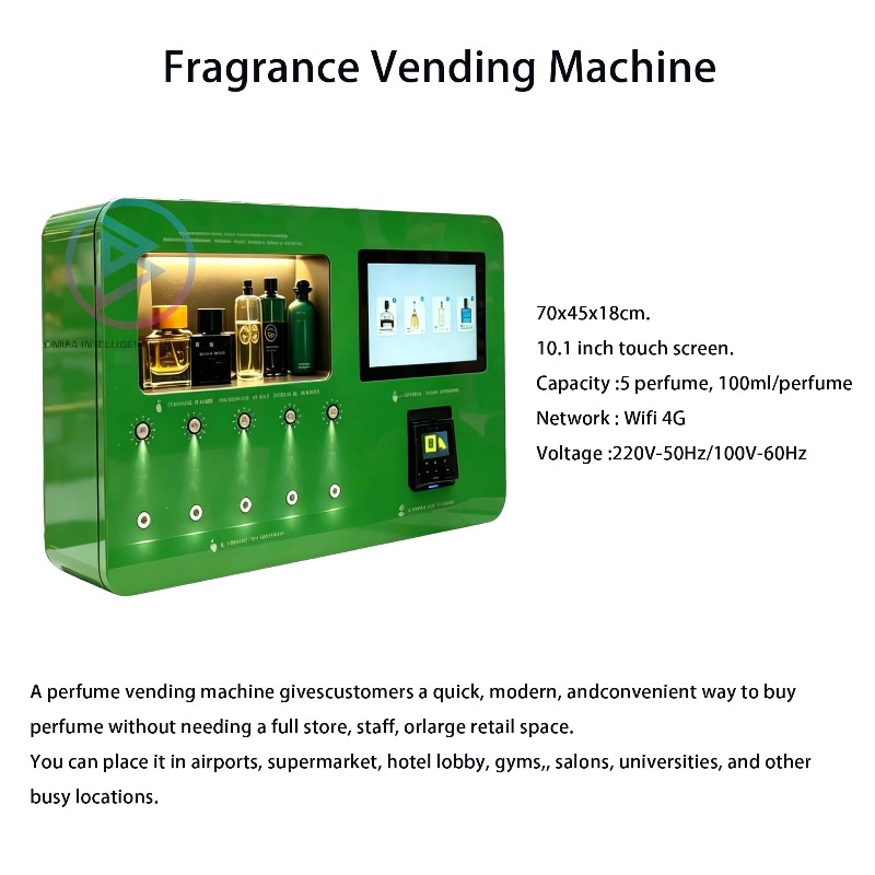 Duvara Monte Edilen Kolonya Ot - Open Vending Machine incelemesi ve fiyatı