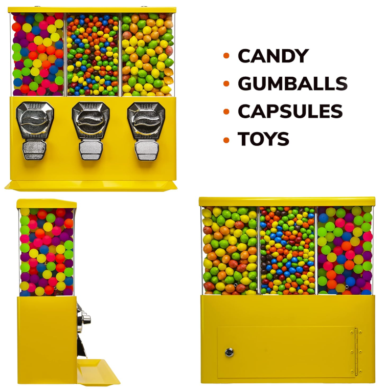 2025 Popüler Geyik Şeklinde Üç - Candy Vending Machine incelemesi ve fiyatı