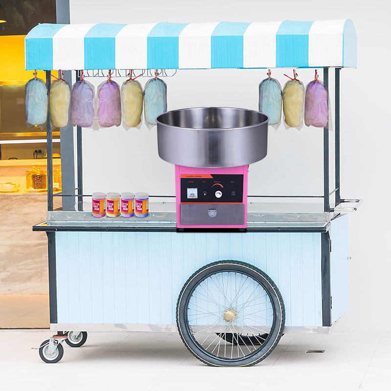 Endüstriyel Yüksek Kapasiteli  - Candy Floss Machine incelemesi ve fiyatı
