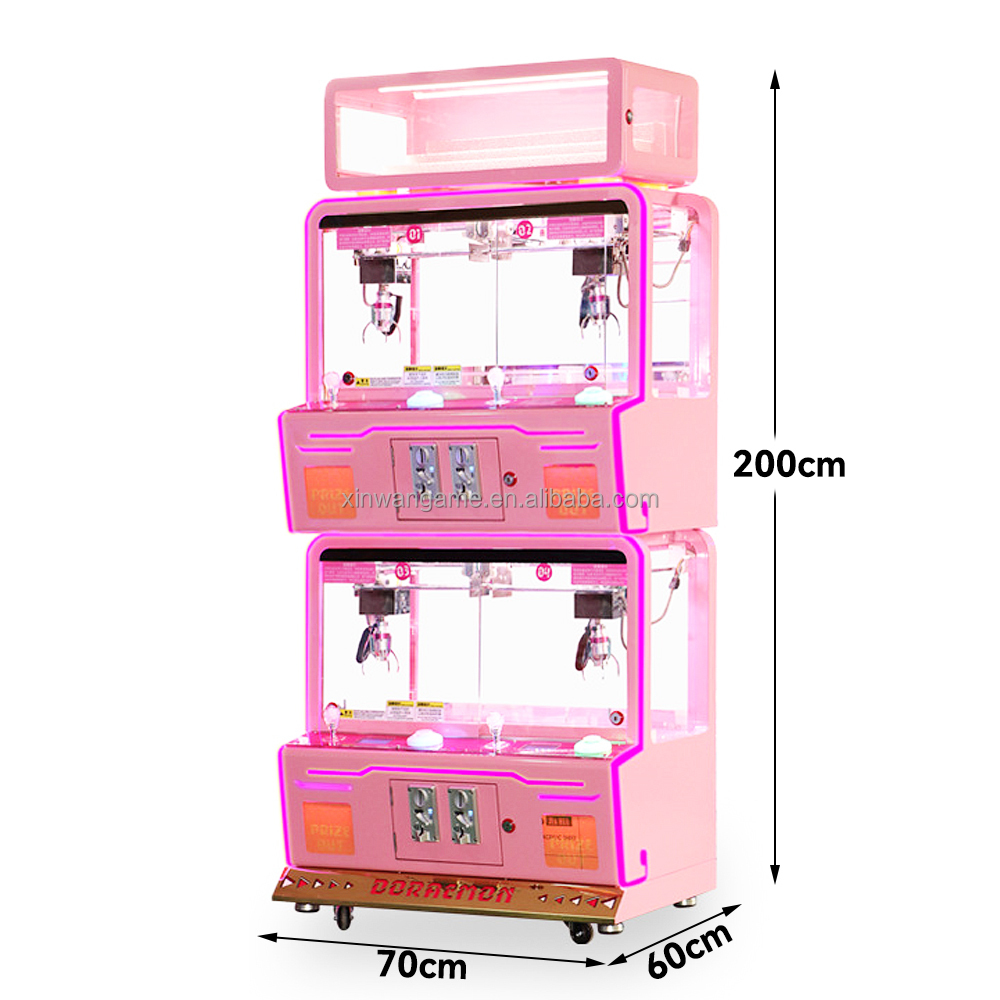 4 Oyunculu Butik Pembe Ev Arca - Arcade Vending Machines For Sale incelemesi ve fiyatı