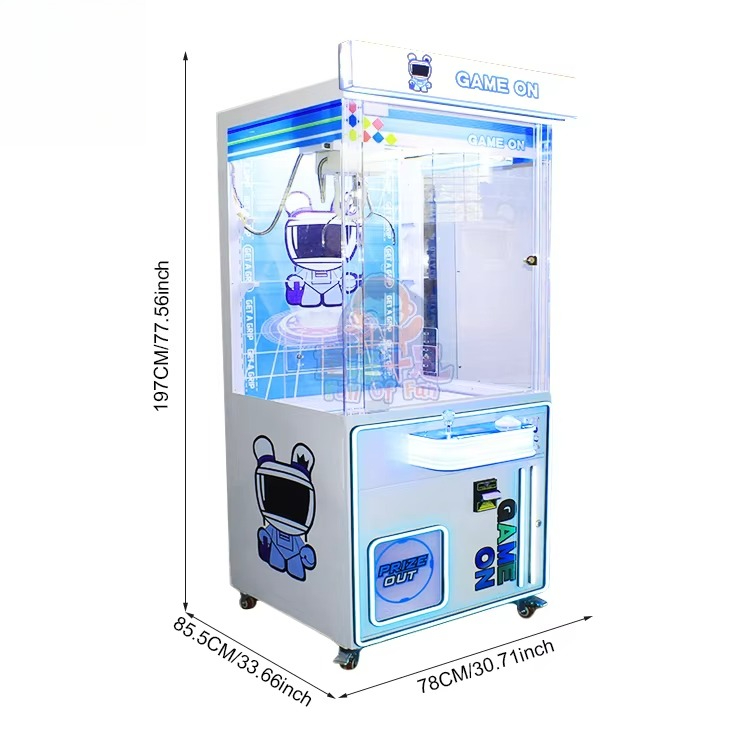 Jetonlu Pençe Vinç Oyun Makine - Arcade Prize Vending Machine incelemesi ve fiyatı