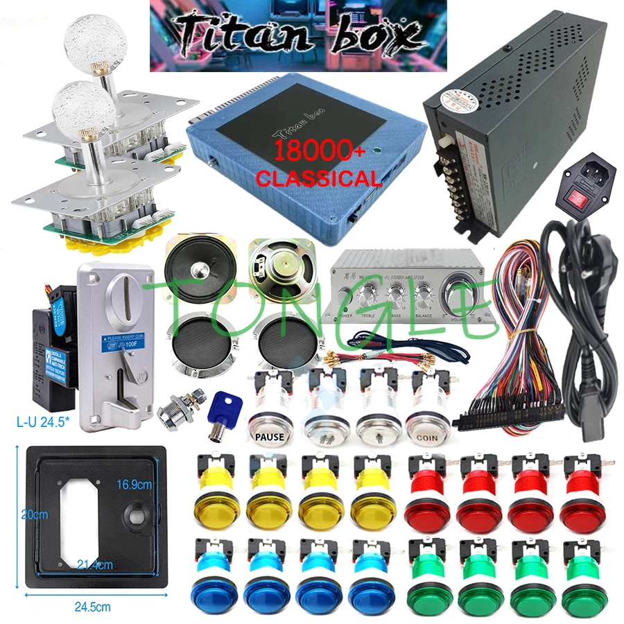 2 Oyuncu Titan Kutusu 18000 +  - Racing Arcade Cabinet incelemesi ve fiyatı