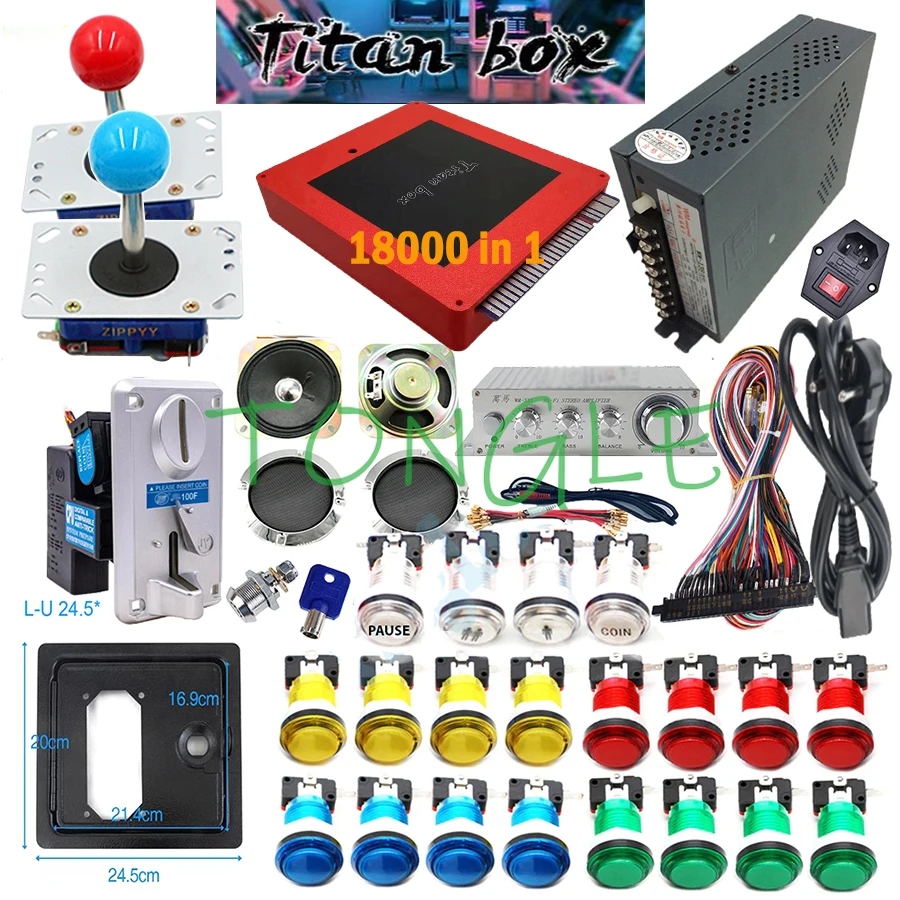 2 Oyuncu Titan Kutusu 18000 +  - Racing Arcade Cabinet incelemesi ve fiyatı