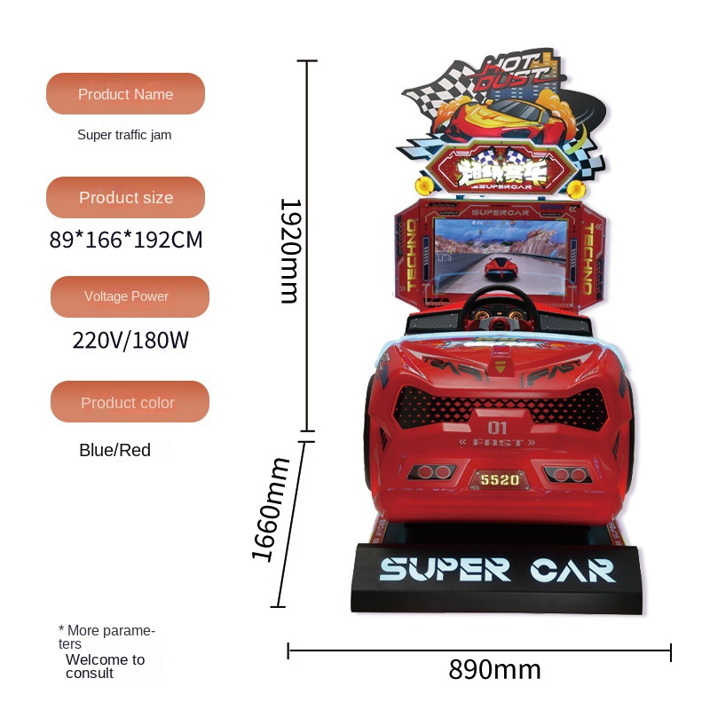 Jetonlu Atari Oyun Makinesi 26 - Racing Arcade Cabinet incelemesi ve fiyatı