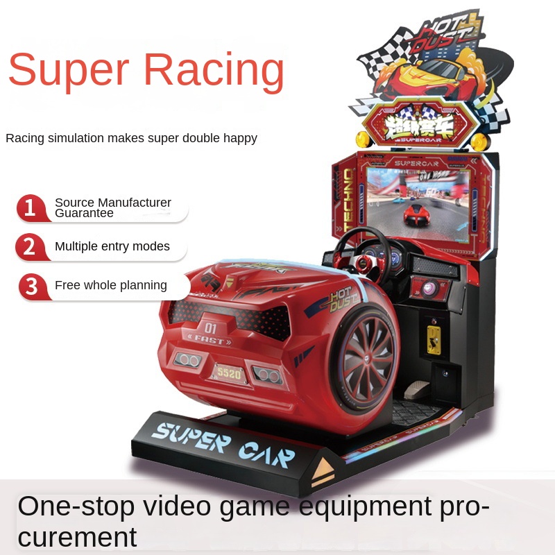 Jetonlu Atari Oyun Makinesi 26 - Racing Arcade Cabinet incelemesi ve fiyatı