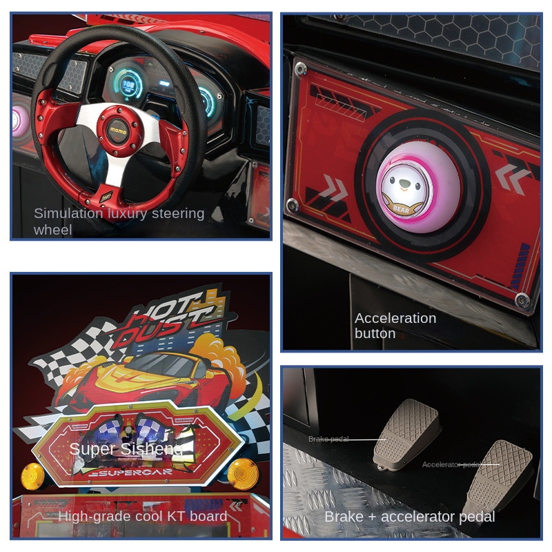 Jetonlu Atari Oyun Makinesi 26 - Racing Arcade Cabinet incelemesi ve fiyatı